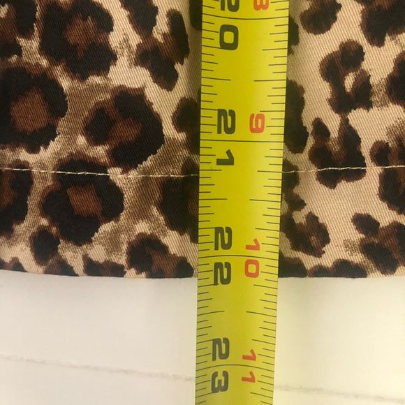 41 hawthorn Brown Small Kristina Leopard Print Pencil Skirt - Picture 10 of 10